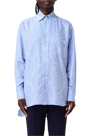 Etro Blusar & Skjortor , Dam, S, Bomull, Damtröja i trendig stil