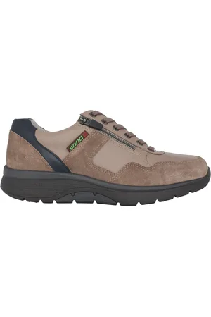 Mephisto Skor, Herr, 38 1/2 EU, Läder, Bekväm promenad sneaker - grå