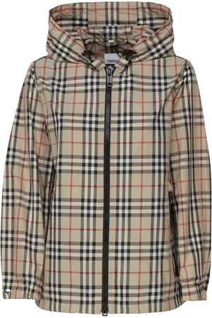 Burberry Jacka, Dam, S, Bomull, Stilfull Modeaccessoar