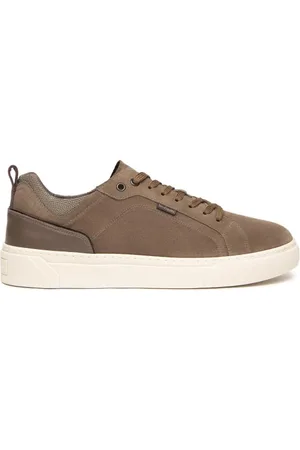 Nero Giardini Skor, Herr, 41 EU, Mocka, Sneakers i mocka och tyg