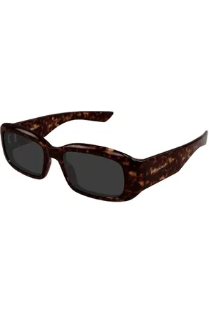 Saint Laurent Accessoarer, unisex, ONE Size, Mod. SL 809 Solglasögon i Havana