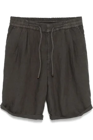 Brunello Cucinelli Shorts, Herr, L, Bomull, Färgade Bermuda Shorts
