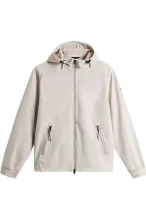 Woolrich Sweatshirts & Hoodies, Herr, L, Soft Shell Full Zip Hoodie