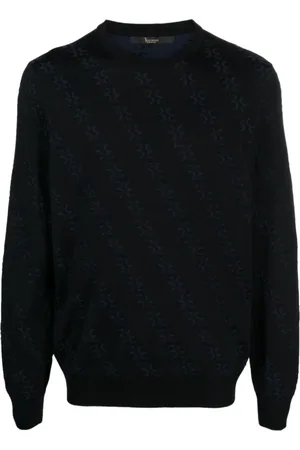 BILLIONAIRE Stickade tröjor & koftor, Herr, L, Polo Shirts