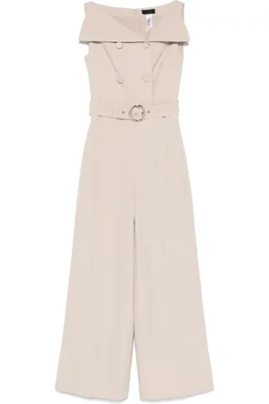 Liu Jo Jumpsuits & Playsuits, Dam, 2Xs, Asymmetrisk Jumpsuit