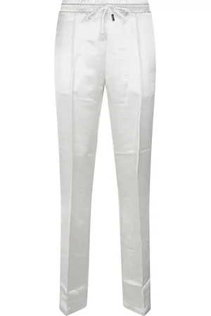 J.W.Anderson Byxor, Dam, 2Xs, Avslappnade dragsko midja byxor