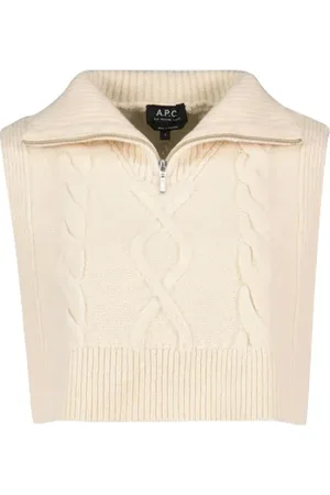A.P.C. Accessoarer, Dam, ONE Size, Ull- och cashmerehalsduk