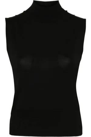 ERMANNO SCERVINO Stickade tröjor & koftor, Dam, M, Lupetto Turtleneck Stickat