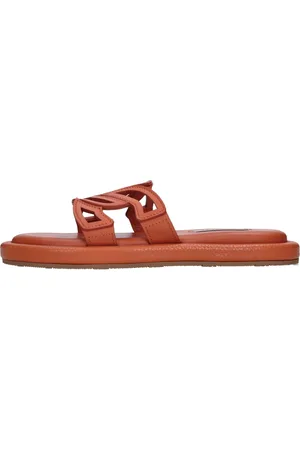 Casadei Skor, Dam, 37 EU, Läder, Sliders