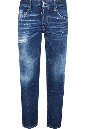 Dsquared2 Jeans, Herr, M, Snygga Skater Jeans för Män