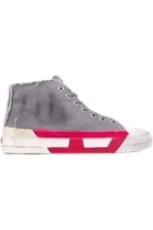 Diesel Skor, Herr, 45 EU, Läder, Casual Sneakers