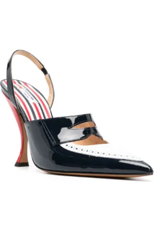 Thom Browne Skor, Dam, 36 1/2 EU, Läder, Ballerinaskor