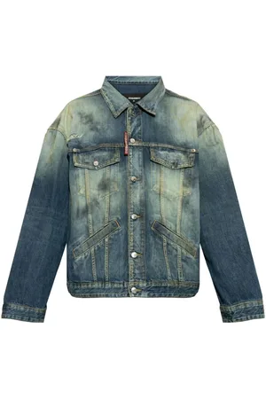 Dsquared2 Jacka, Dam, S, Denim, Denimjacka