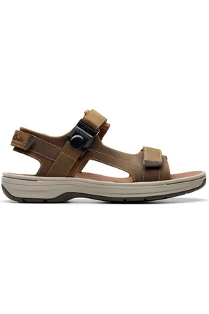 Clarks Skor, Herr, 40 EU, Läder, Saltway Trail Sandal