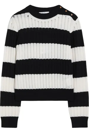 Max Mara Stickade tröjor & koftor, Dam, M, Rundhalsad topp