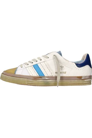 Hidnander Skor, Herr, 42 EU, Läder, Sneakers MultiColour