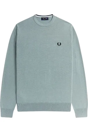 Fred Perry Sweatshirts & Hoodies, Herr, M, Bomull, Klassisk Crew Neck Jumper