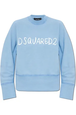 Dsquared2 Sweatshirts & Hoodies, Dam, 2Xs, Bomull, Logotyp Sweatshirt