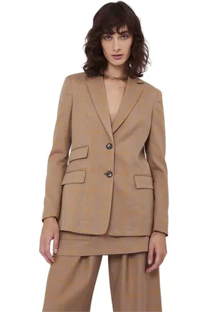 Silvian Heach Jacka, Dam, S, Polyester, Rutig Blazer