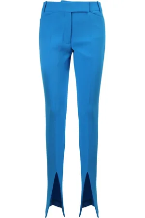 The Attico Byxor, Dam, S, Bomull, Front Slit Tailored Byxor