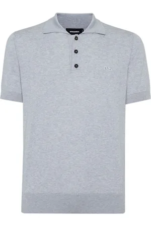 Dsquared2 Topp, Herr, S, Bomull, Melange Cotton Pikétröja
