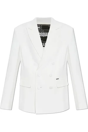 Dsquared2 Jacka, Dam, 2Xs, Double-breasted Blazer