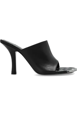 Burberry Skor, Dam, 38 EU, Läder, Heeled Mules