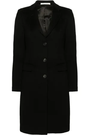TAGLIATORE Kappa, Dam, S, Midilång Embossed Cashmere Parigi Kappa