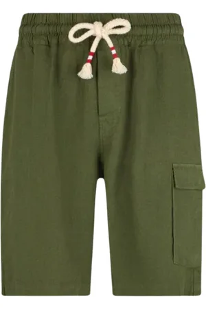 MC2 SAINT BARTH Shorts, Herr, M, Linne, Militära Bermuda Shorts