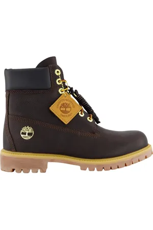 Timberland Skor, Herr, 43 1/2 EU, Läder, Premium 6-tums snörkängor