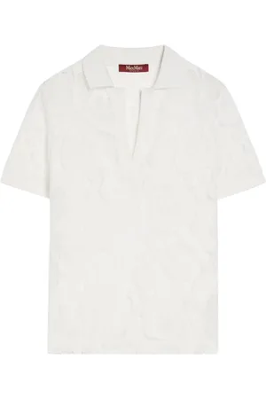 Max Mara Stickade tröjor & koftor, Dam, M, V-ringad stickad tröja