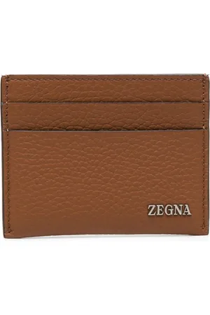 Ermenegildo Zegna Accessoarer, Herr, ONE Size, Polyester, Enkelt Kortfodral