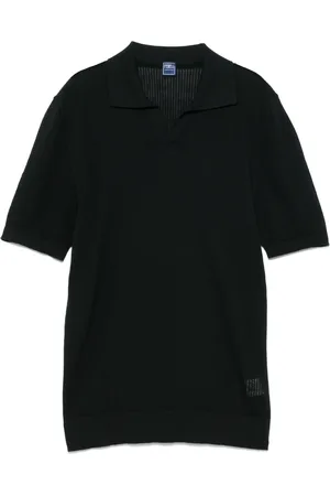 FEDELI Stickade tröjor & koftor, Herr, 2Xl, Bomull, V-ringad stickad tröja