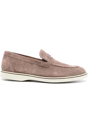 Casadei Skor, Herr, 41 EU, Läder, Eleganta loafers
