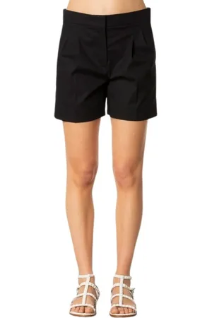 Max Mara Shorts, Dam, S, Bomull, Bomullsshorts med fickor