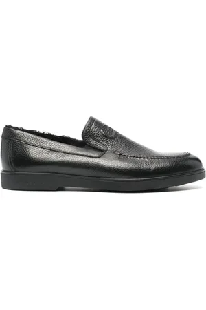 Casadei Skor, Herr, 44 EU, Läder, Cervo Läderskor