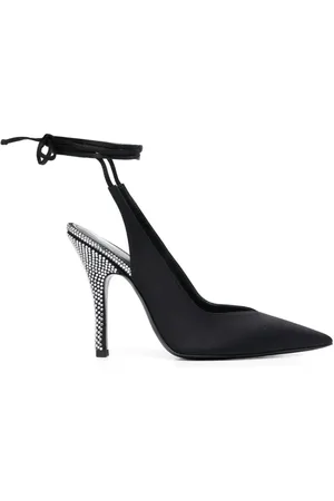 The Attico Skor, Dam, 36 EU, Läder, Venus 110mm Pumps med knytband