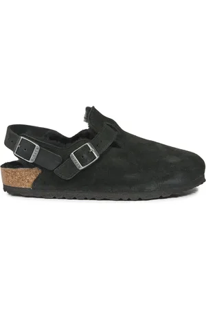 Birkenstock Skor, Herr, 36 EU, Mocka, Mules Tokio
