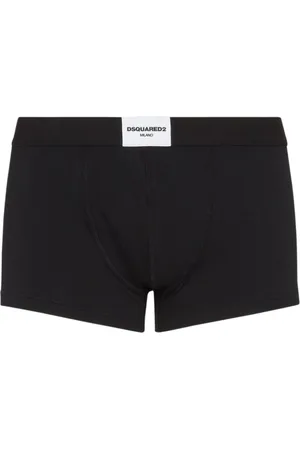 Dsquared2 Underkläder, Herr, M, Bomull, Svarta Underklädesbyxor
