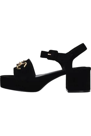 Jeffrey Campbell Skor, Dam, 39 EU, Läder, Sandaler Svart