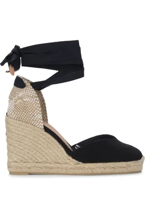 Castaner Skor, Dam, 36 EU, Bomull, Chiara Wedge Sandaler