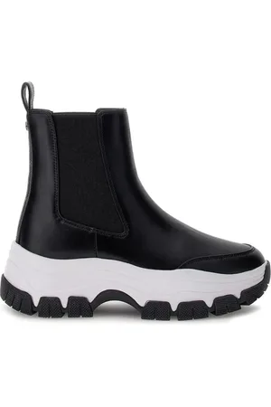 Guess Skor, Dam, 39 EU, Polyester, Chelsea Boots