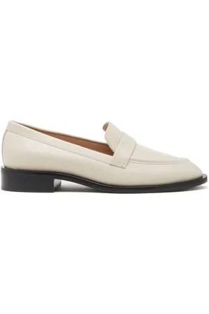 Stuart Weitzman Skor, Dam, 40 EU, Läder, Palmer Sleek Loafers