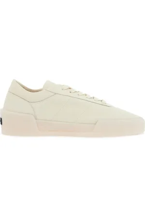 FEAR OF GOD Skor, Herr, 43 EU, Läder, Läder Minimalistiska Aerobic Sneakers