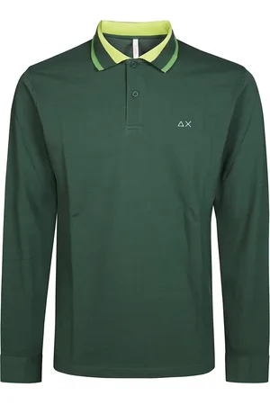 sun68 Topp, Herr, M, Bomull, Color Stripe Polo Shirt