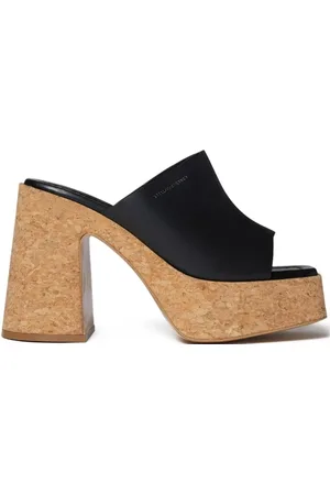 Stella McCartney Skor, Dam, 39 EU, Läder, Heeled Mules