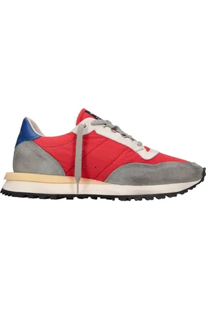 Hidnander Skor, Herr, 43 EU, Läder, Sneakers MultiColour