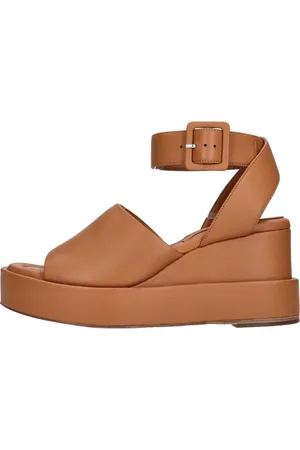 Paloma Barceló Skor, Dam, 39 EU, Läder, Med klack beige
