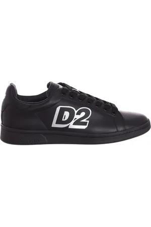 Dsquared2 Skor, Herr, 43 EU, Läder, Låga sportskor