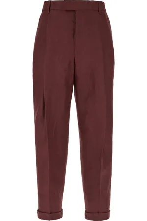 Dolce & Gabbana Byxor, Herr, M, Linne, Stiliga Byxor för Män och Kvinnor